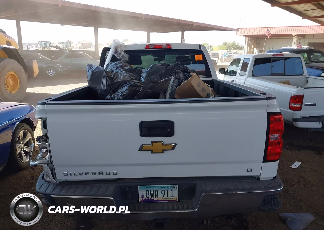 2014 Chevrolet Silverado 1500 1Lt VIN:1GCRCREC7EZ270707 - 16