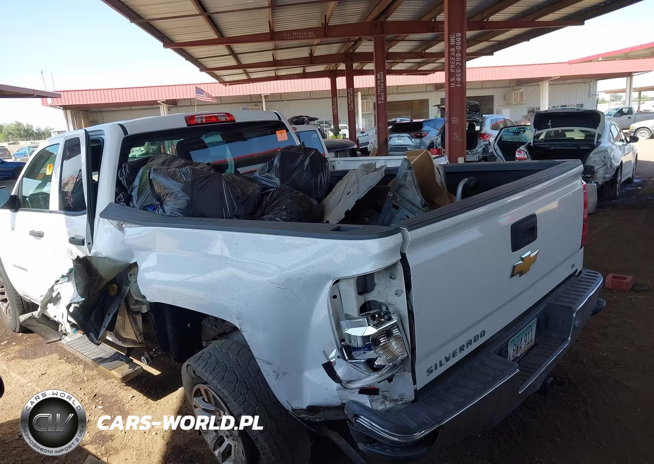 2014 Chevrolet Silverado 1500 1Lt VIN:1GCRCREC7EZ270707 - 3