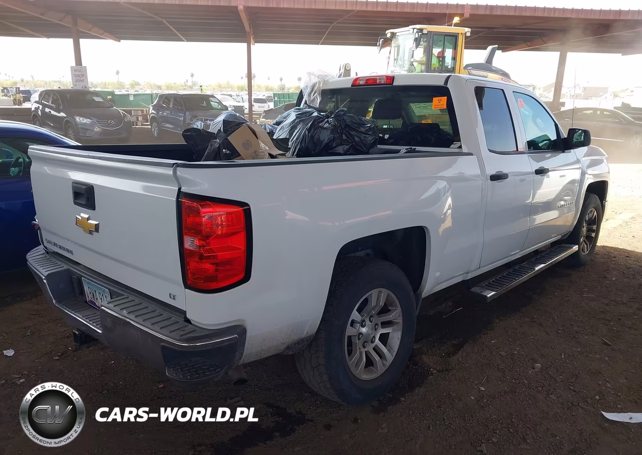 2014 Chevrolet Silverado 1500 1Lt VIN:1GCRCREC7EZ270707 - 4