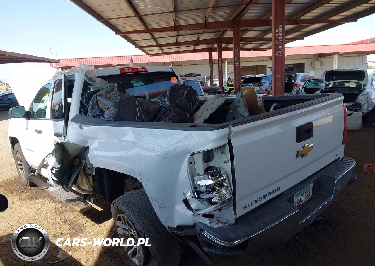 2014 Chevrolet Silverado 1500 1Lt VIN:1GCRCREC7EZ270707 - 6