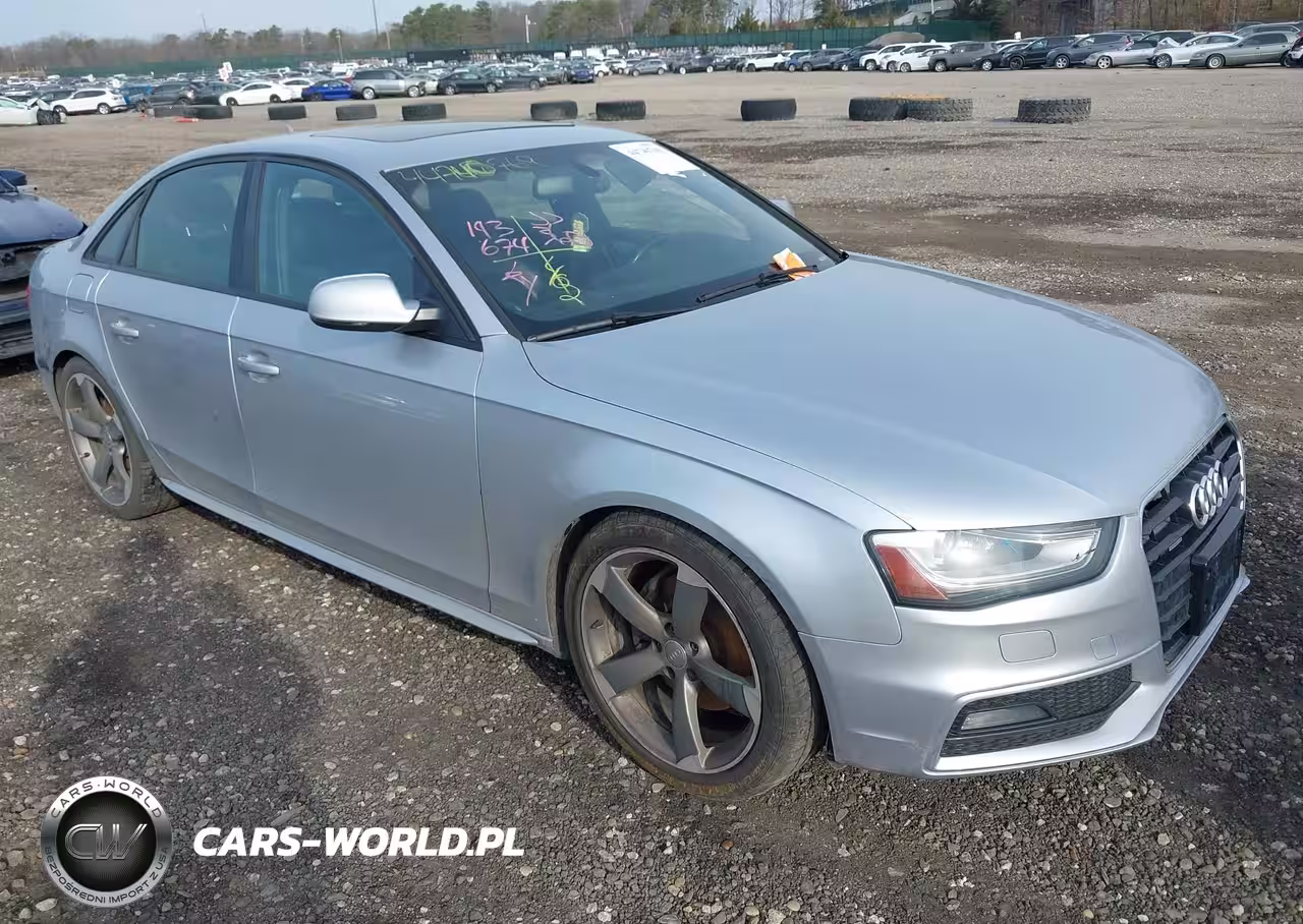 2015 Audi A4 2.0T Premium