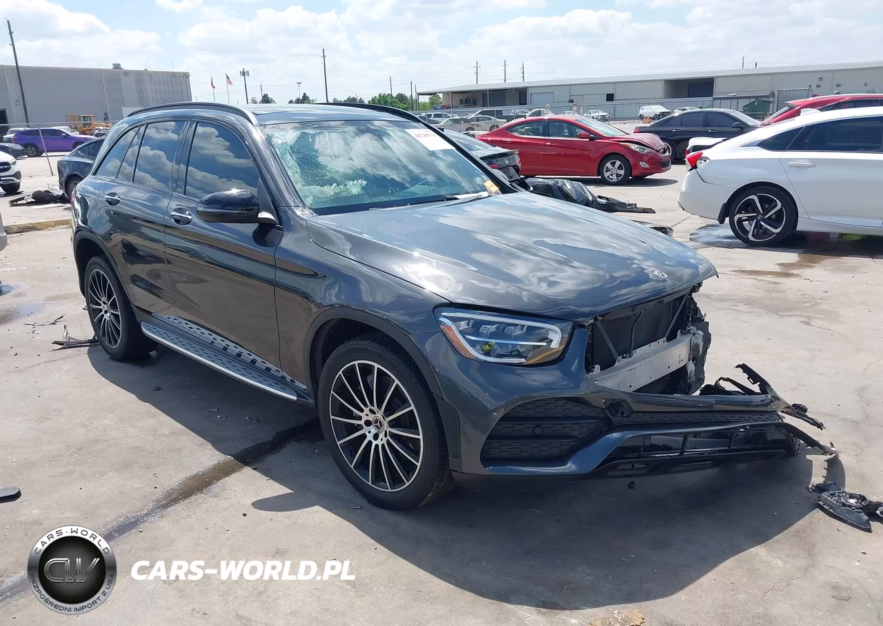 2020 Mercedes-Benz Glc 300