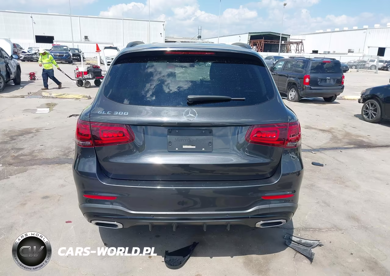 2020 Mercedes-Benz Glc 300 VIN:WDC0G8DB6LF688782 - 17
