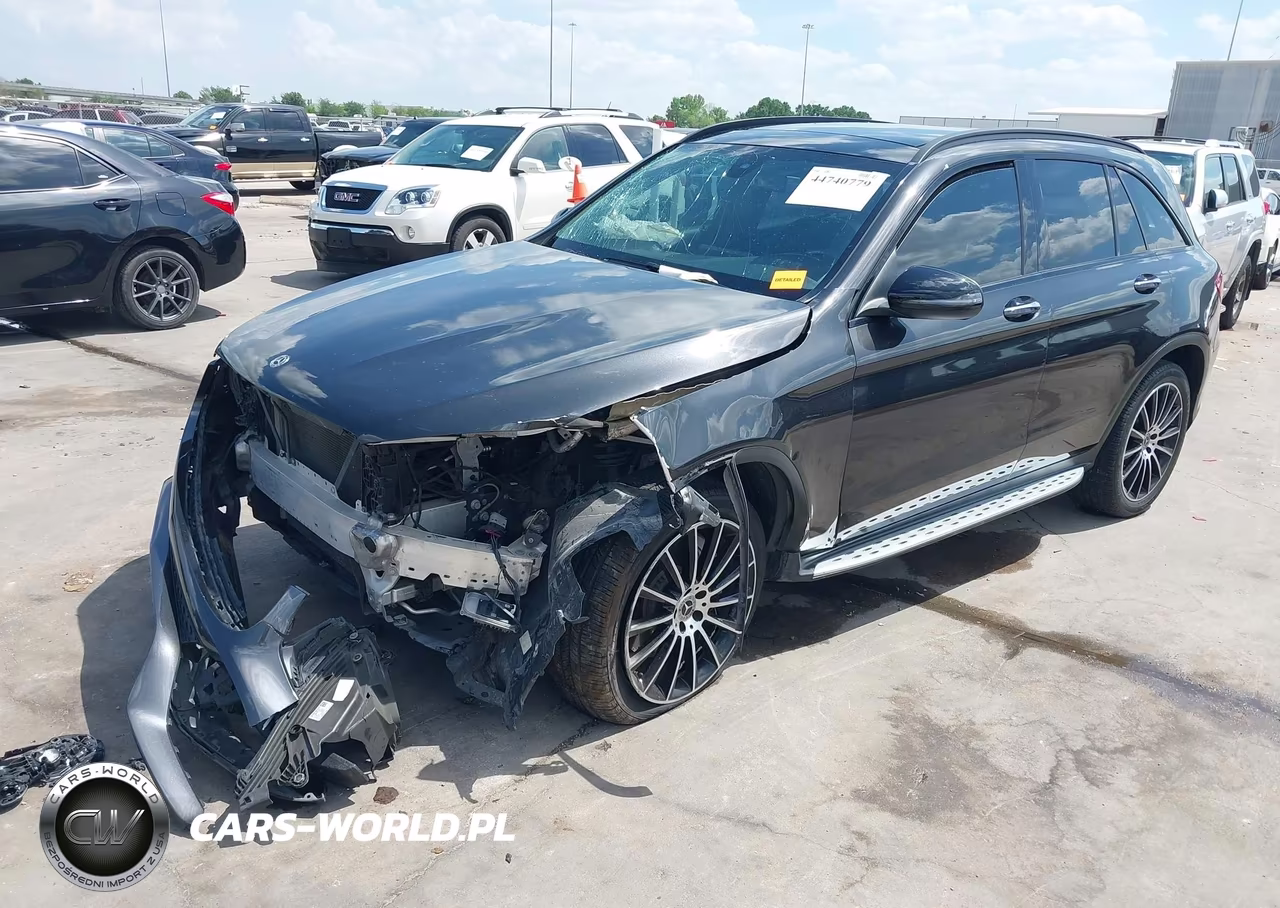 2020 Mercedes-Benz Glc 300 VIN:WDC0G8DB6LF688782 - 2