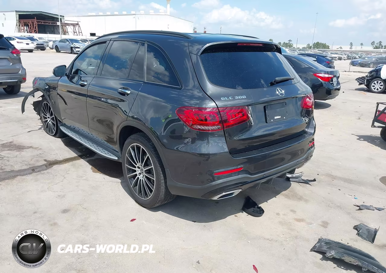 2020 Mercedes-Benz Glc 300 VIN:WDC0G8DB6LF688782 - 3