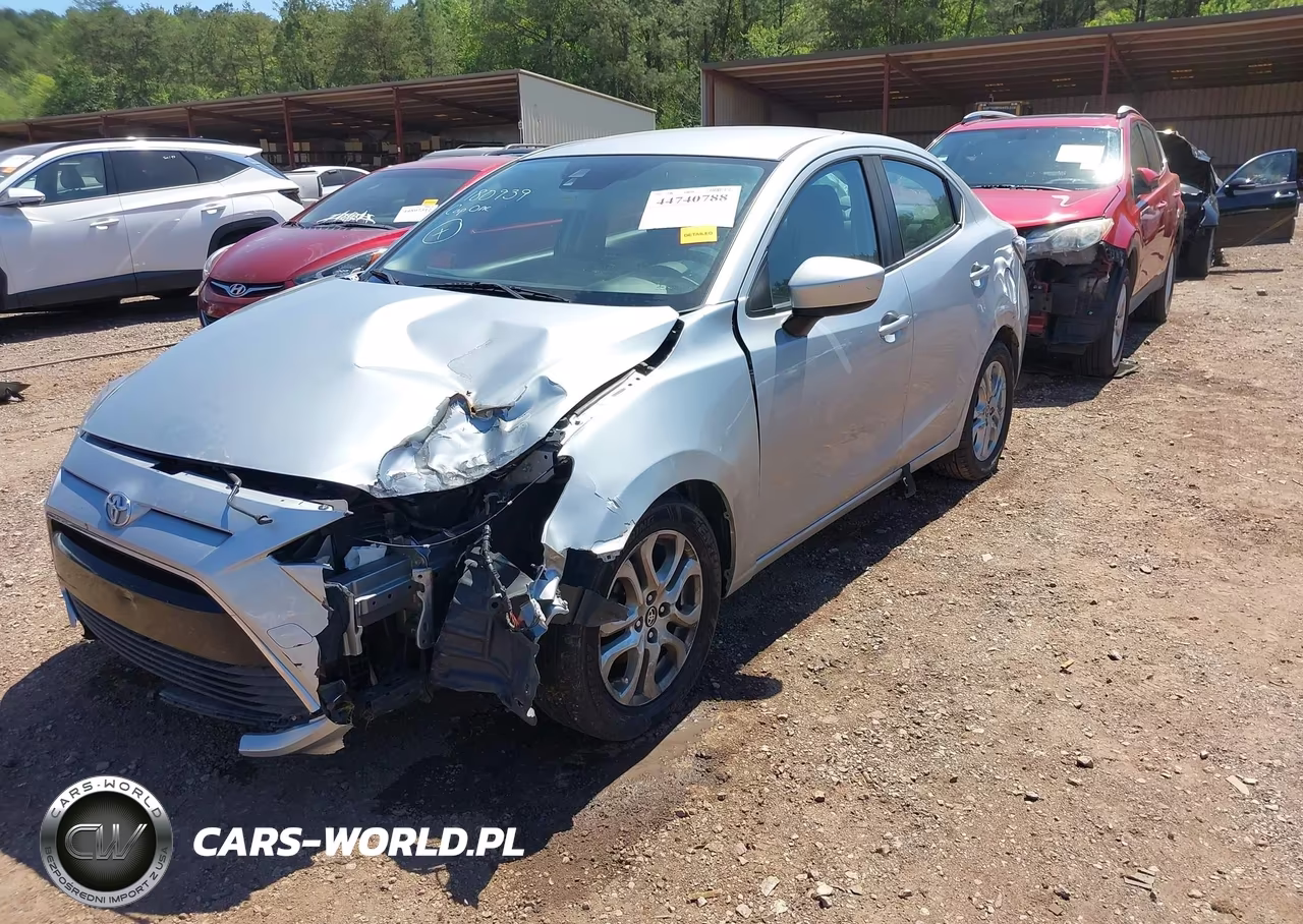 2017 Toyota Yaris Ia VIN:3MYDLBYV7HY180939 - 2