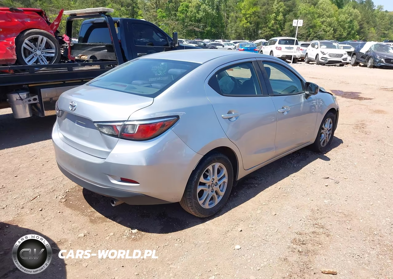 2017 Toyota Yaris Ia VIN:3MYDLBYV7HY180939 - 4
