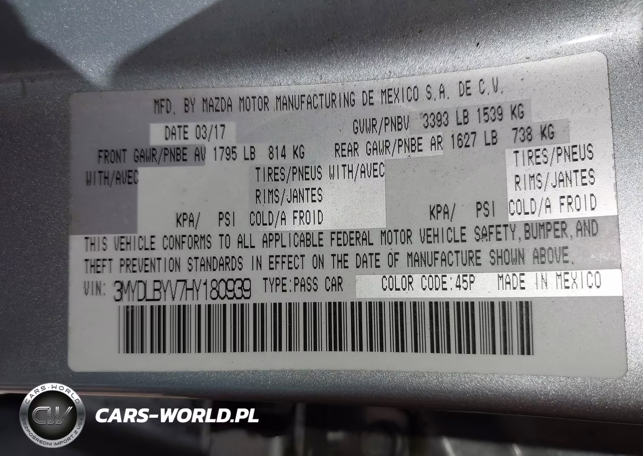 2017 Toyota Yaris Ia VIN:3MYDLBYV7HY180939 - 9