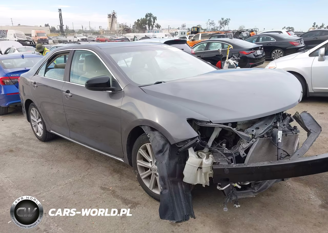 2013 Toyota Camry Xle