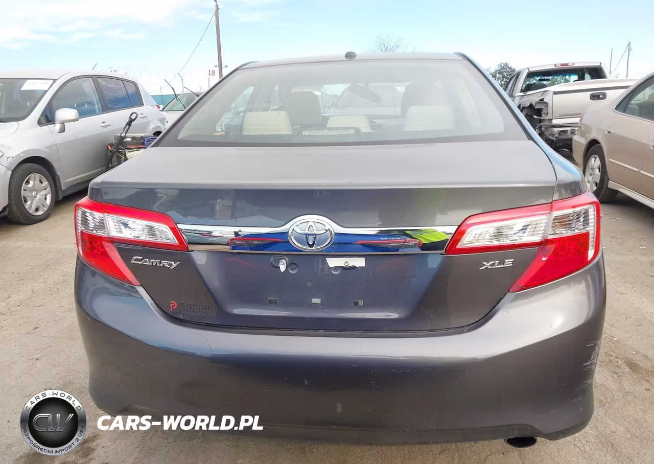 2013 Toyota Camry Xle VIN:4T4BF1FK5DR289124 - 17