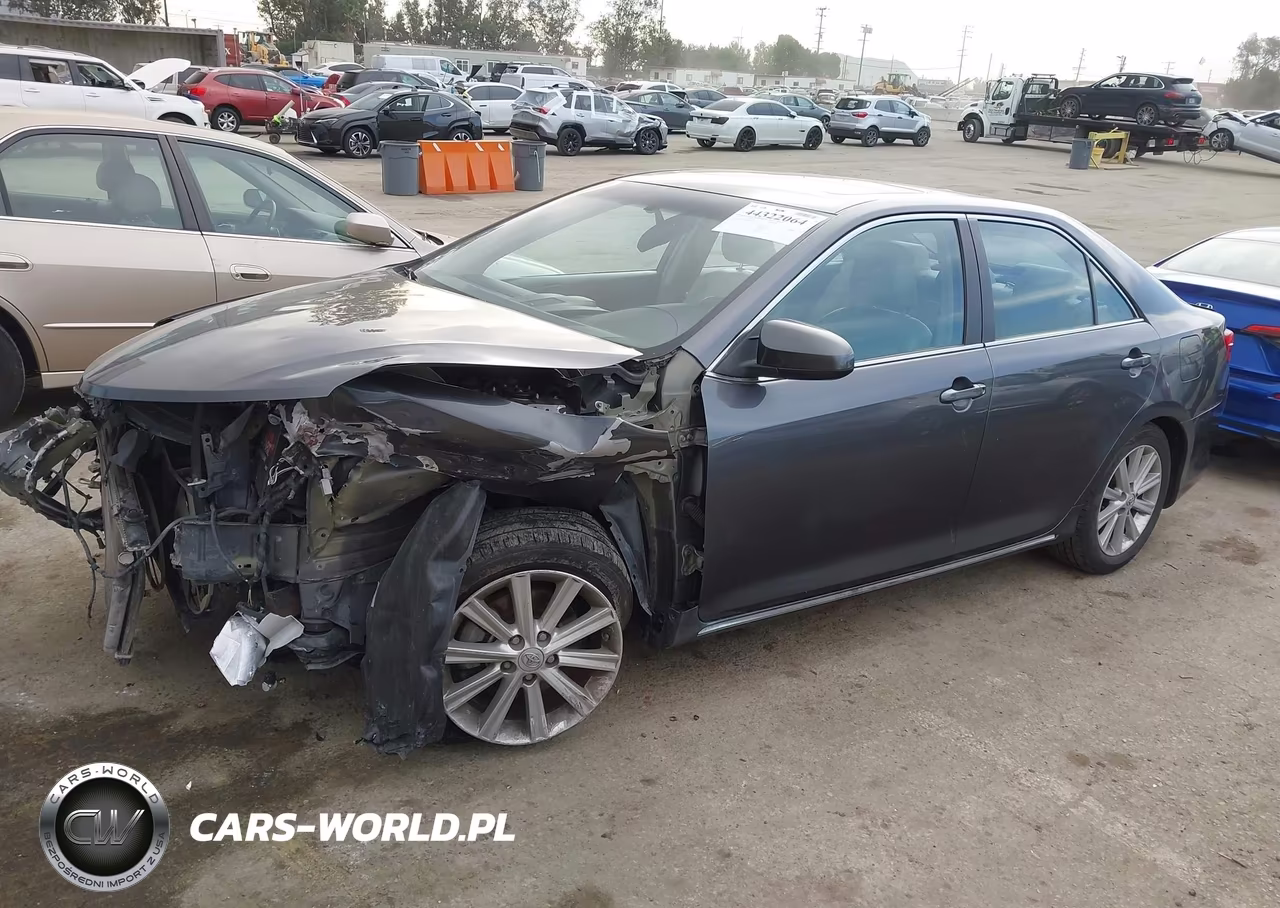 2013 Toyota Camry Xle VIN:4T4BF1FK5DR289124 - 2