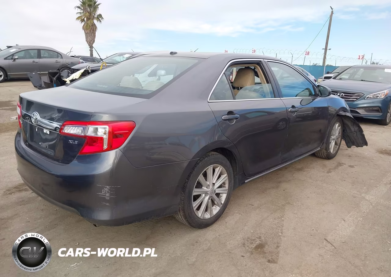 2013 Toyota Camry Xle VIN:4T4BF1FK5DR289124 - 4