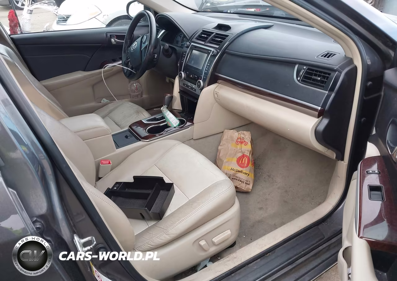 2013 Toyota Camry Xle VIN:4T4BF1FK5DR289124 - 5