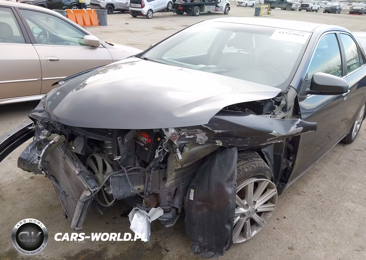 2013 Toyota Camry Xle VIN:4T4BF1FK5DR289124 - 6