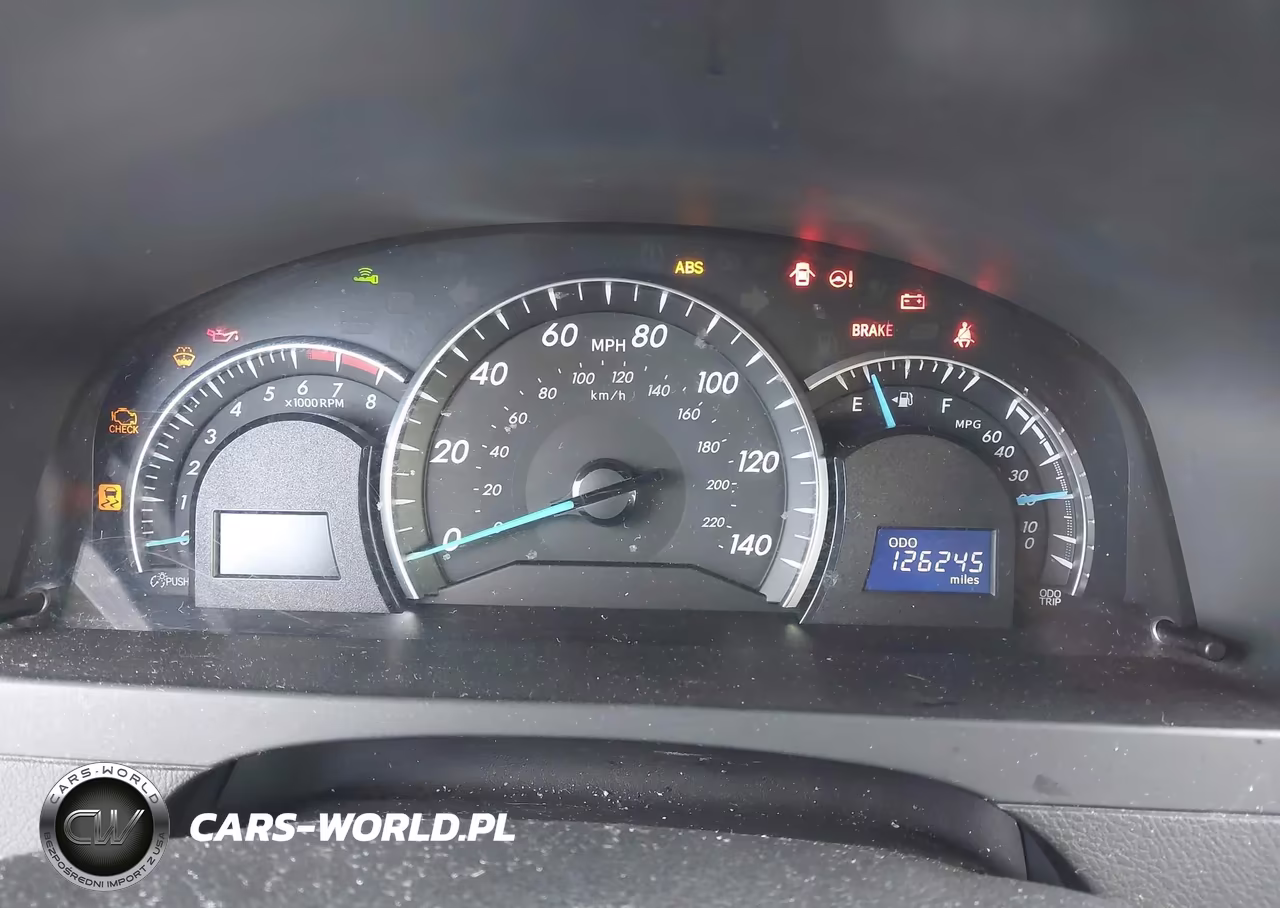 2013 Toyota Camry Xle VIN:4T4BF1FK5DR289124 - 7