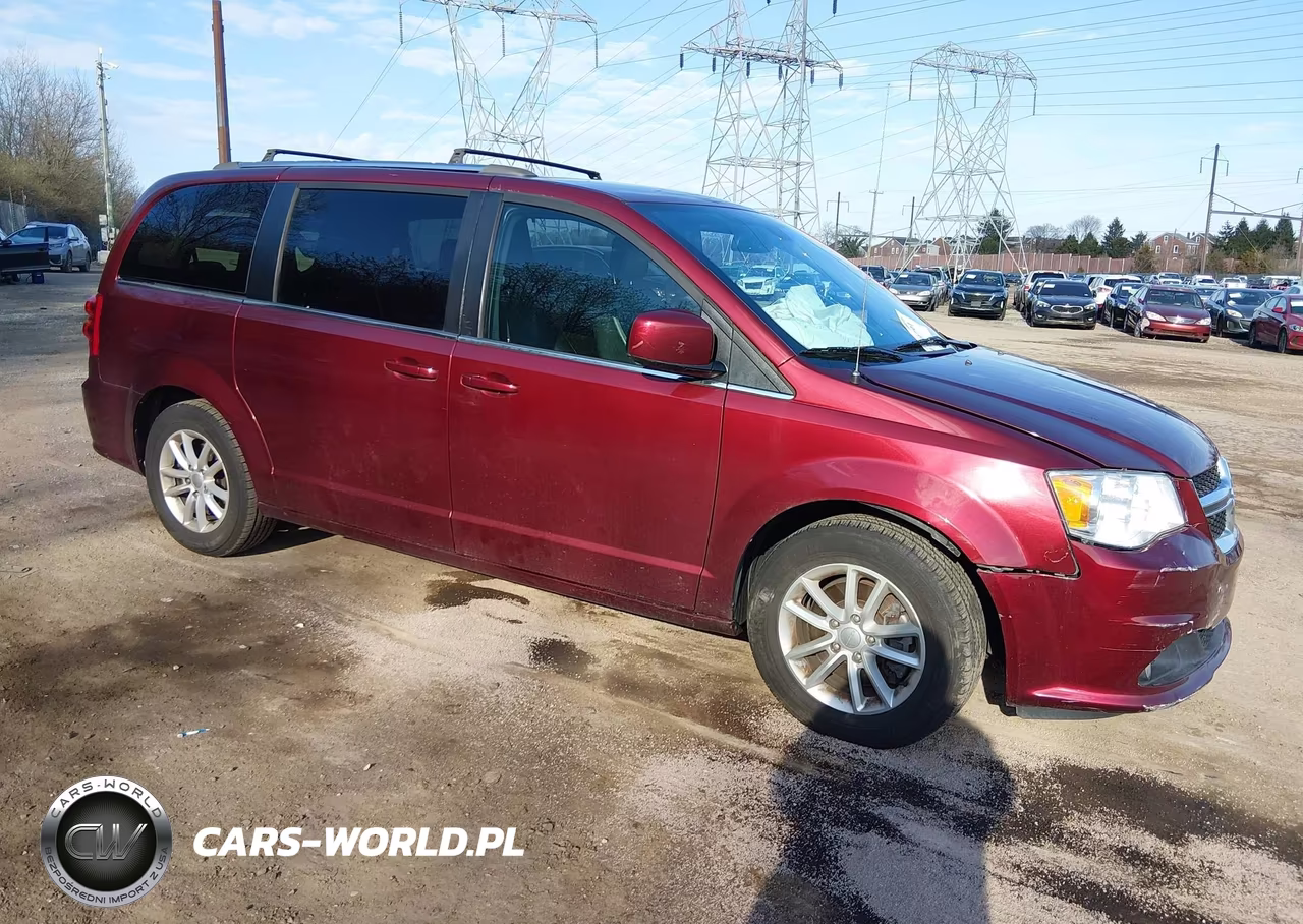 2020 Dodge Grand Caravan Sxt