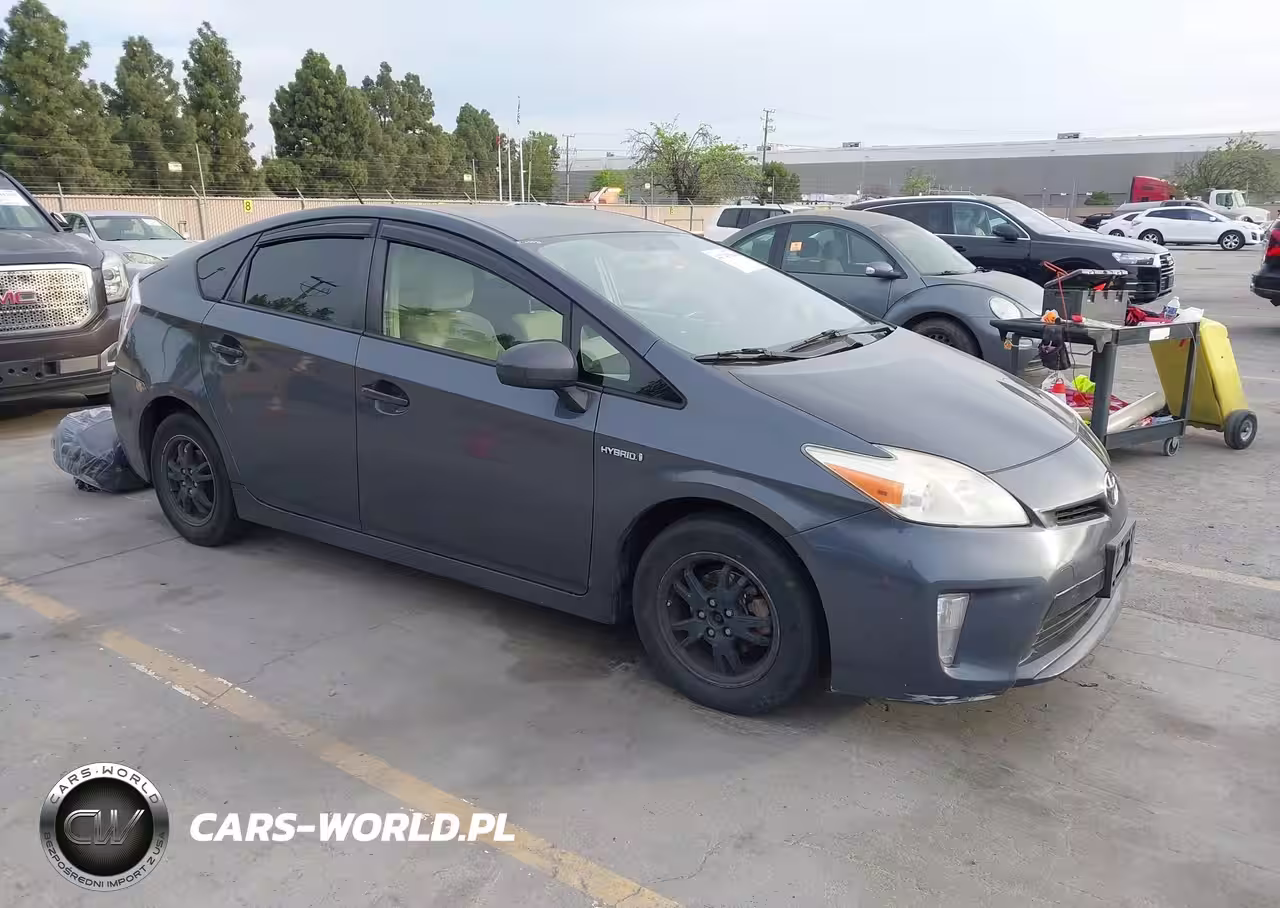 2012 Toyota Prius Three