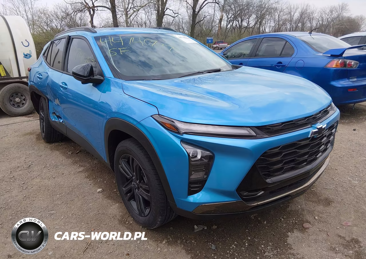 2025 Chevrolet Trax Fwd Activ