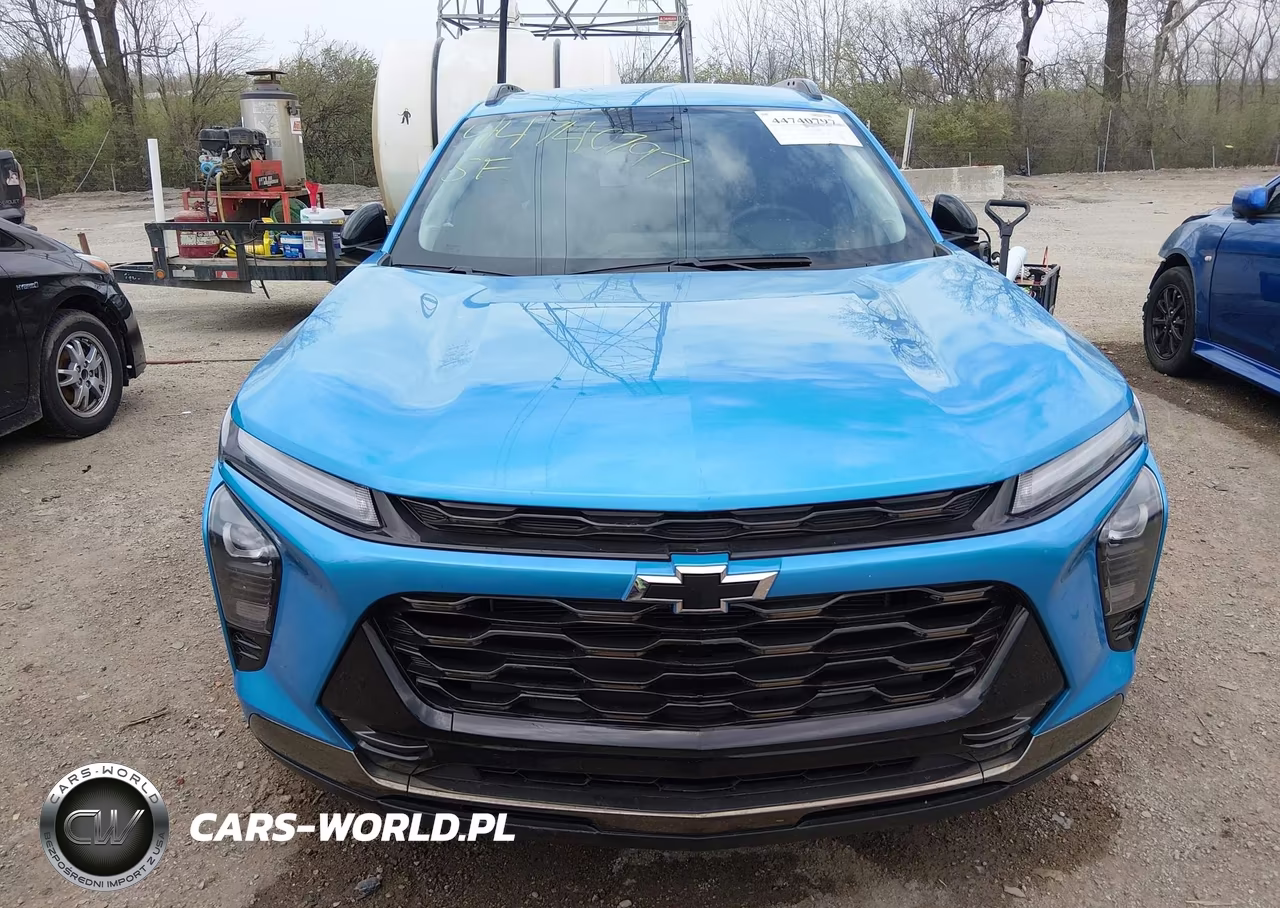 2025 Chevrolet Trax Fwd Activ VIN:KL77LKEP6SC186388 - 12