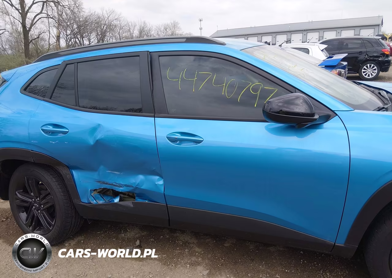 2025 Chevrolet Trax Fwd Activ VIN:KL77LKEP6SC186388 - 13