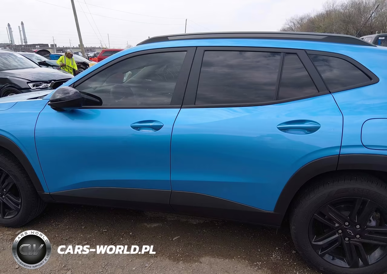 2025 Chevrolet Trax Fwd Activ VIN:KL77LKEP6SC186388 - 14