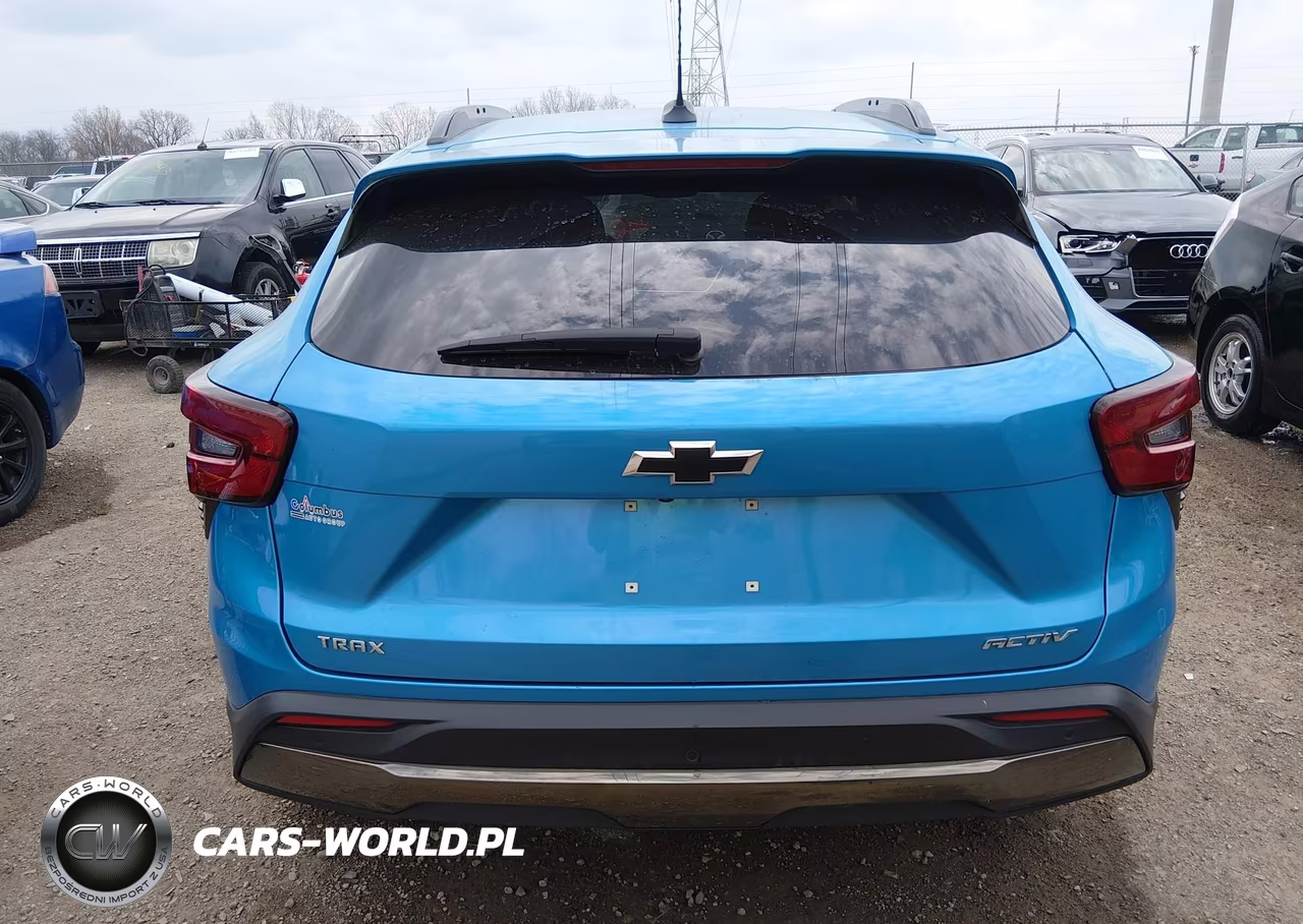 2025 Chevrolet Trax Fwd Activ VIN:KL77LKEP6SC186388 - 16