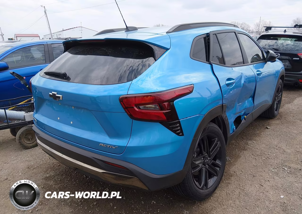 2025 Chevrolet Trax Fwd Activ VIN:KL77LKEP6SC186388 - 4
