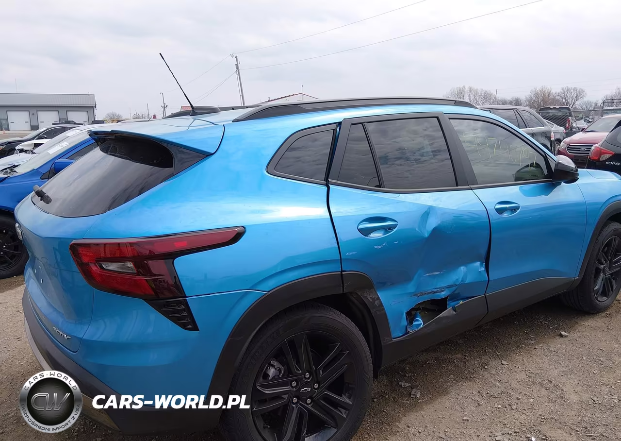 2025 Chevrolet Trax Fwd Activ VIN:KL77LKEP6SC186388 - 6