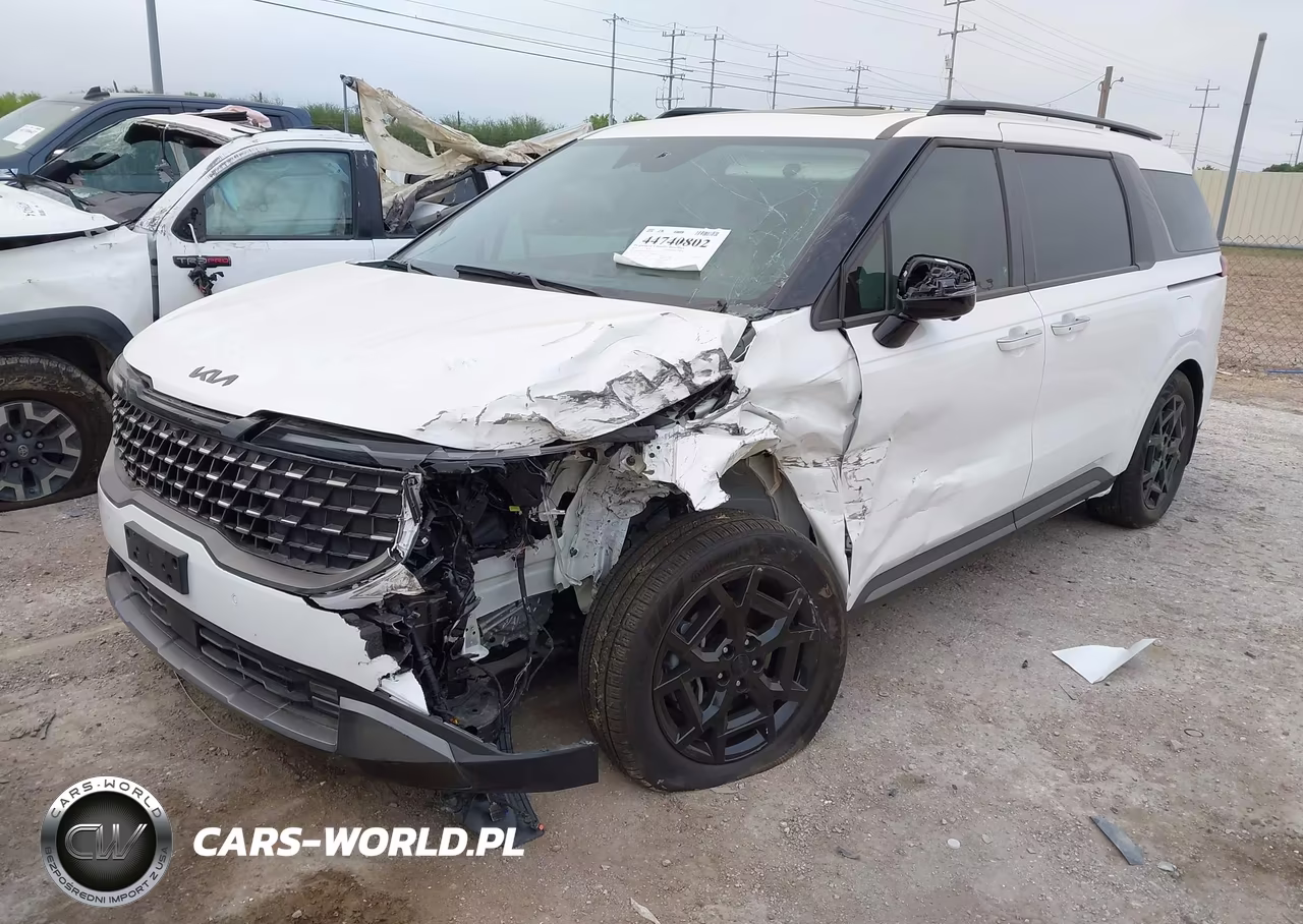 2026 Kia Carnival Mpv Sx Prestige VIN:KNDNE5K37T6566718 - 2