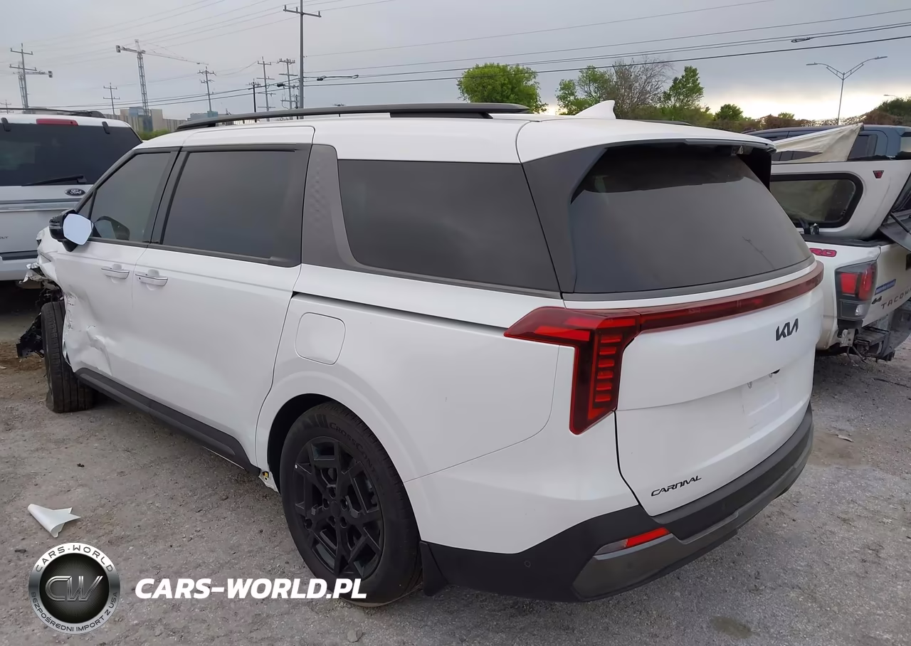 2026 Kia Carnival Mpv Sx Prestige VIN:KNDNE5K37T6566718 - 3
