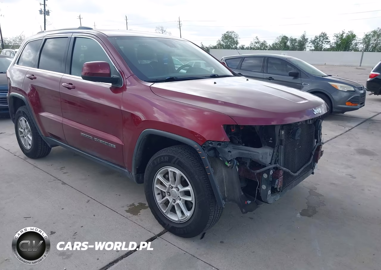 2018 Jeep Grand Cherokee Laredo E 4X4