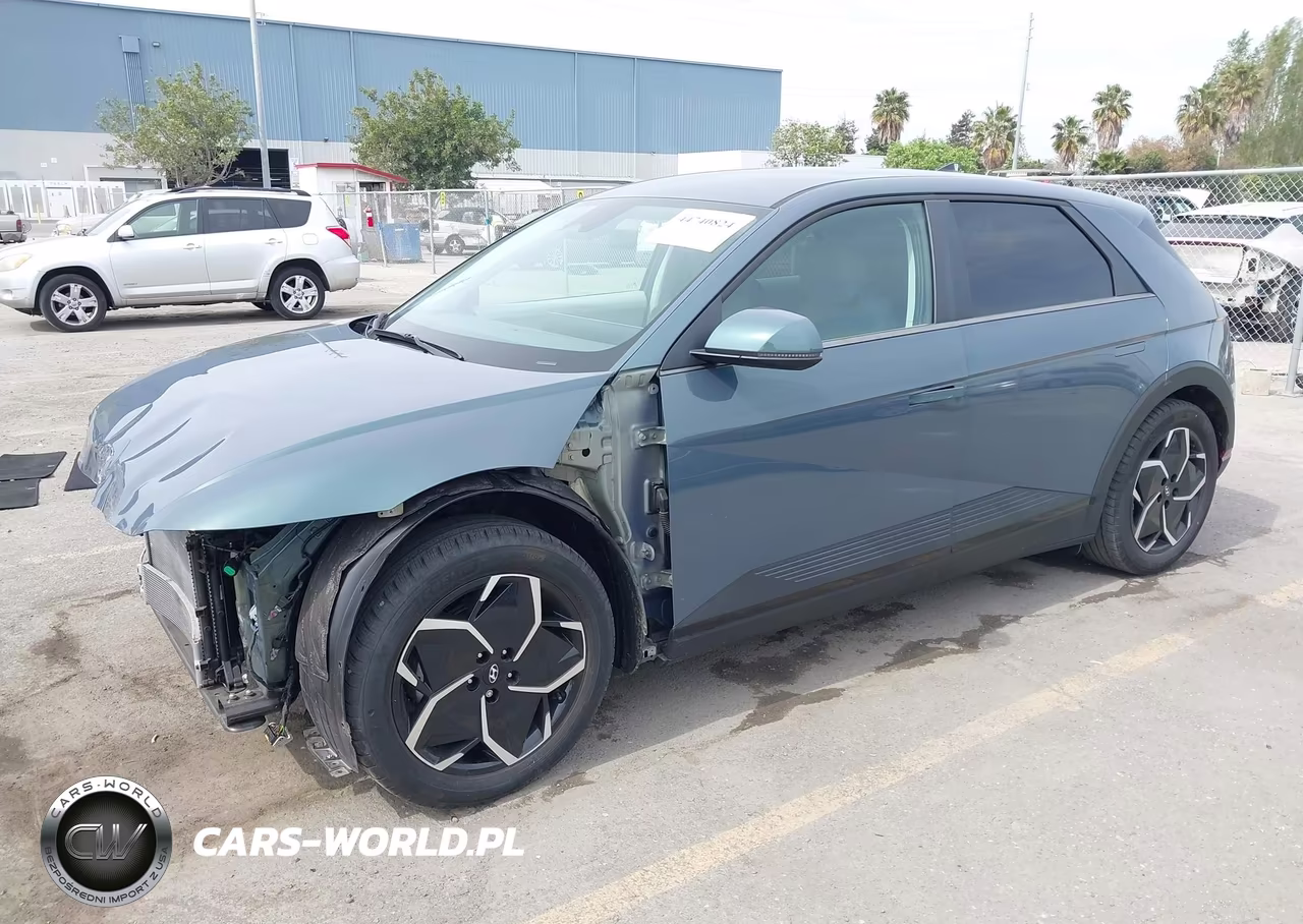 2024 Hyundai Ioniq 5 Se Standard Range VIN:KM8KM4DB3RU234389 - 2