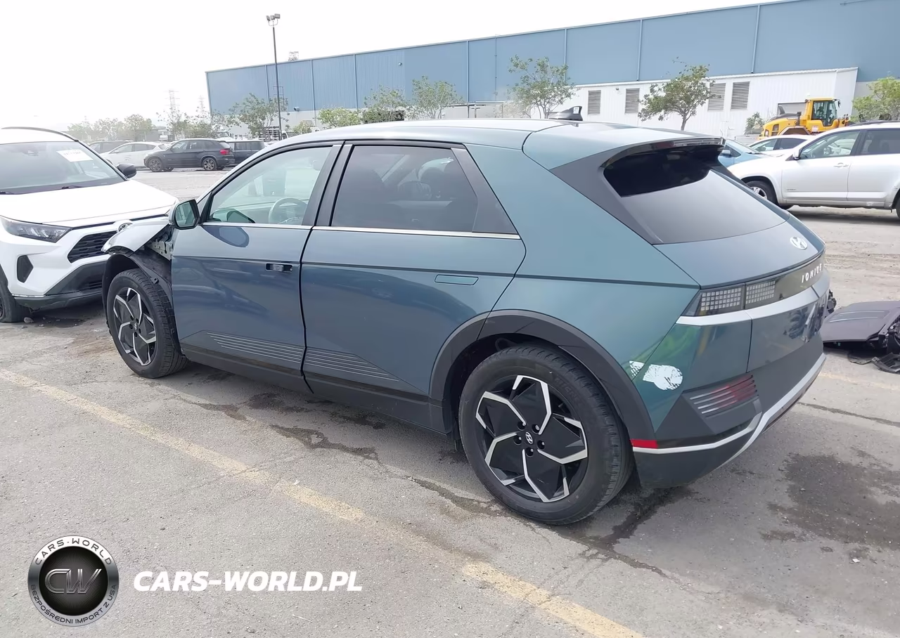 2024 Hyundai Ioniq 5 Se Standard Range VIN:KM8KM4DB3RU234389 - 3