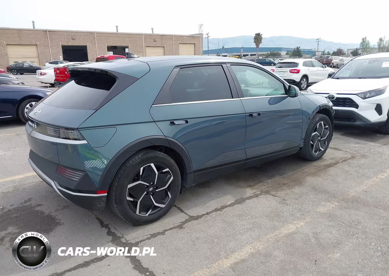2024 Hyundai Ioniq 5 Se Standard Range VIN:KM8KM4DB3RU234389 - 4