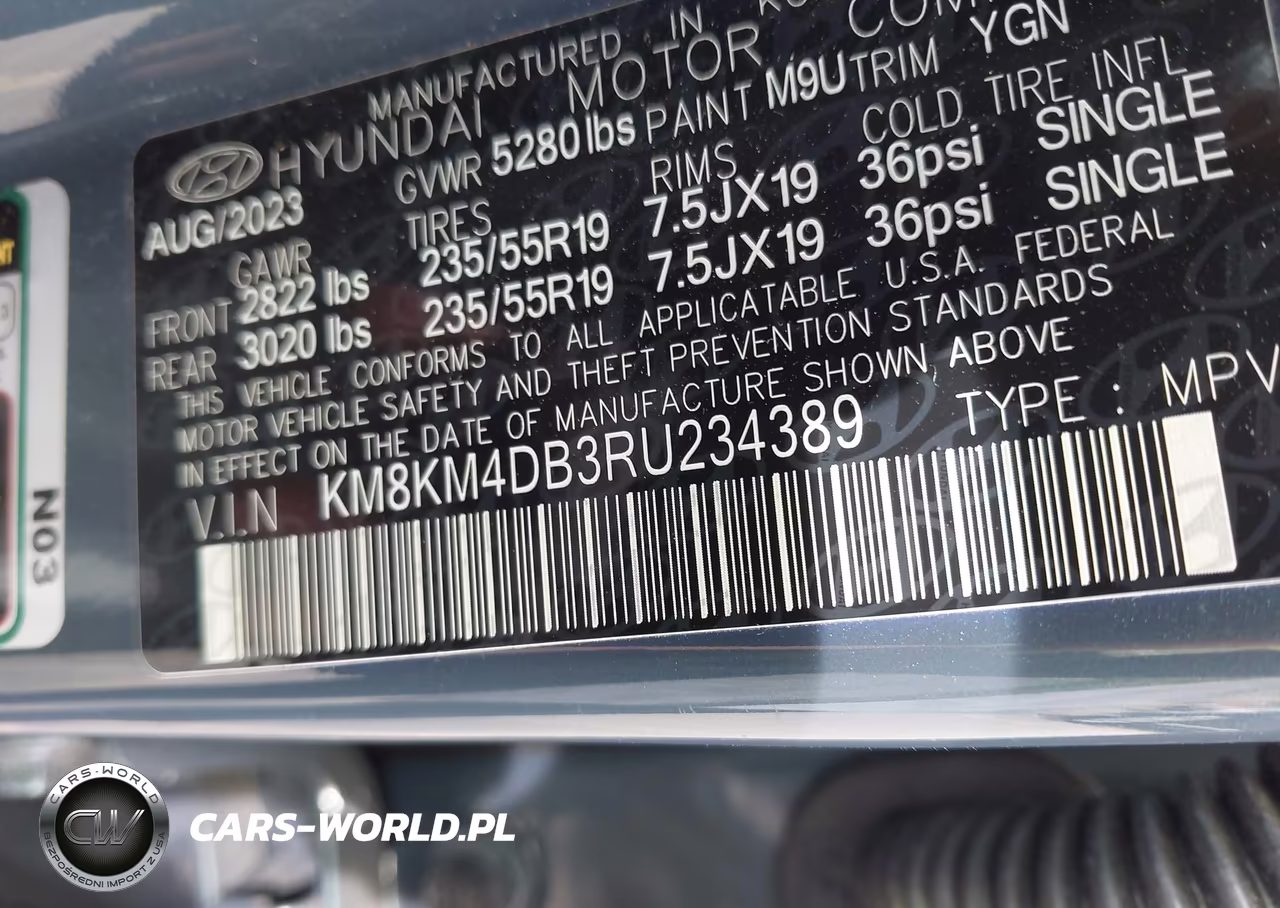2024 Hyundai Ioniq 5 Se Standard Range VIN:KM8KM4DB3RU234389 - 9
