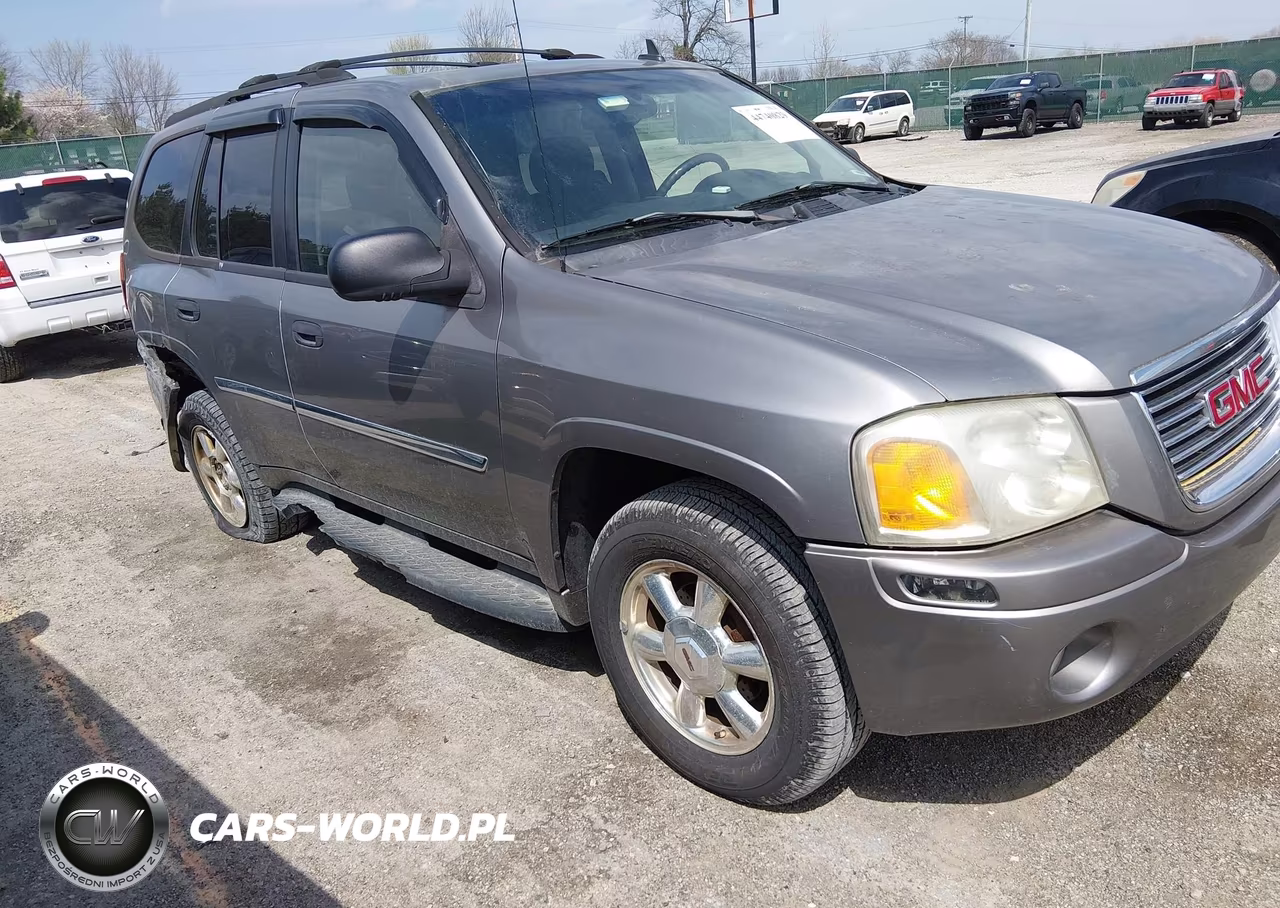 2007 GMC Envoy Sle