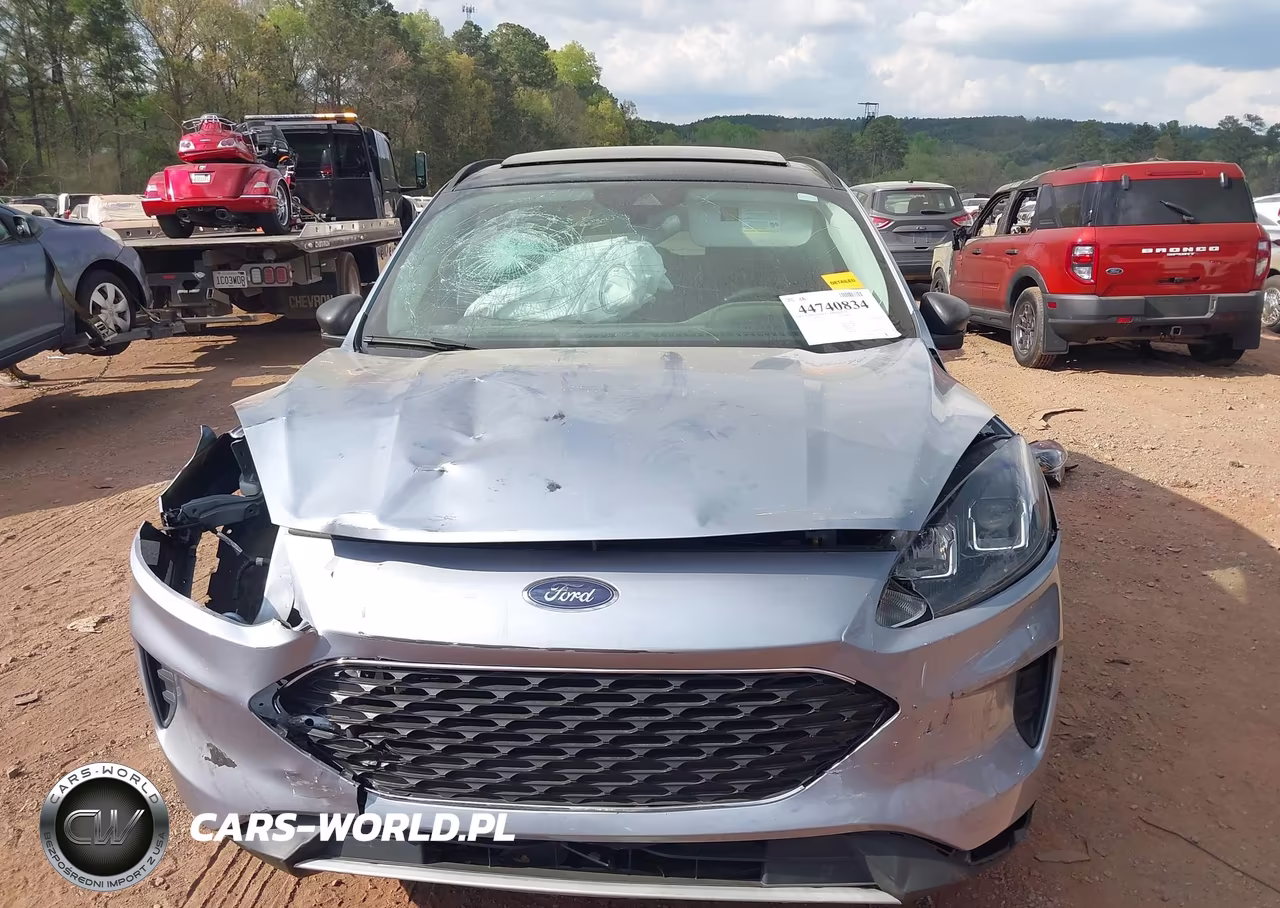 2022 Ford Escape Se VIN:1FMCU0G66NUA99334 - 13
