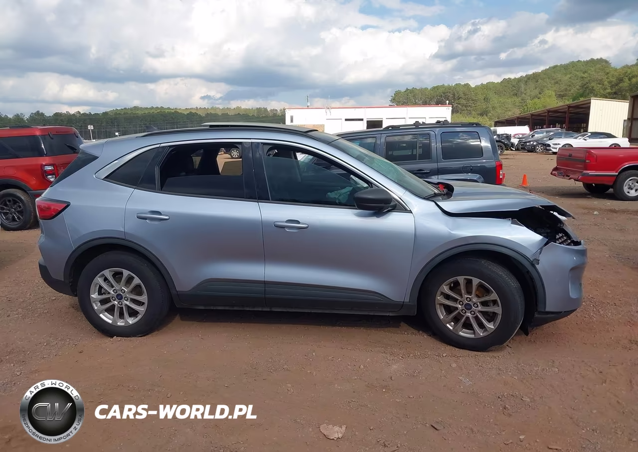 2022 Ford Escape Se VIN:1FMCU0G66NUA99334 - 14