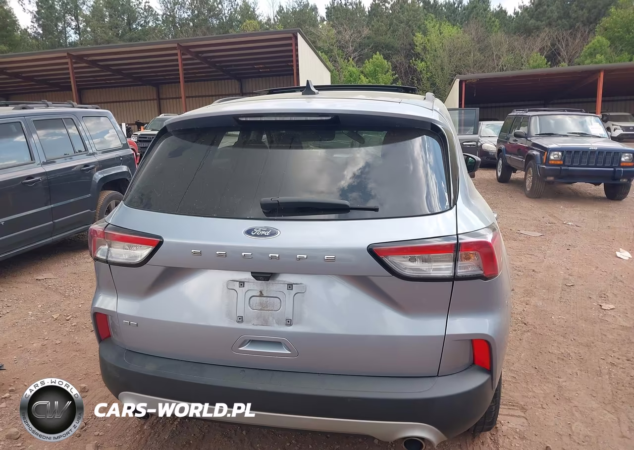 2022 Ford Escape Se VIN:1FMCU0G66NUA99334 - 17