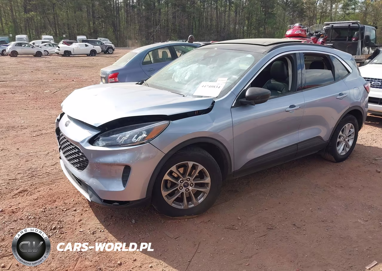 2022 Ford Escape Se VIN:1FMCU0G66NUA99334 - 2
