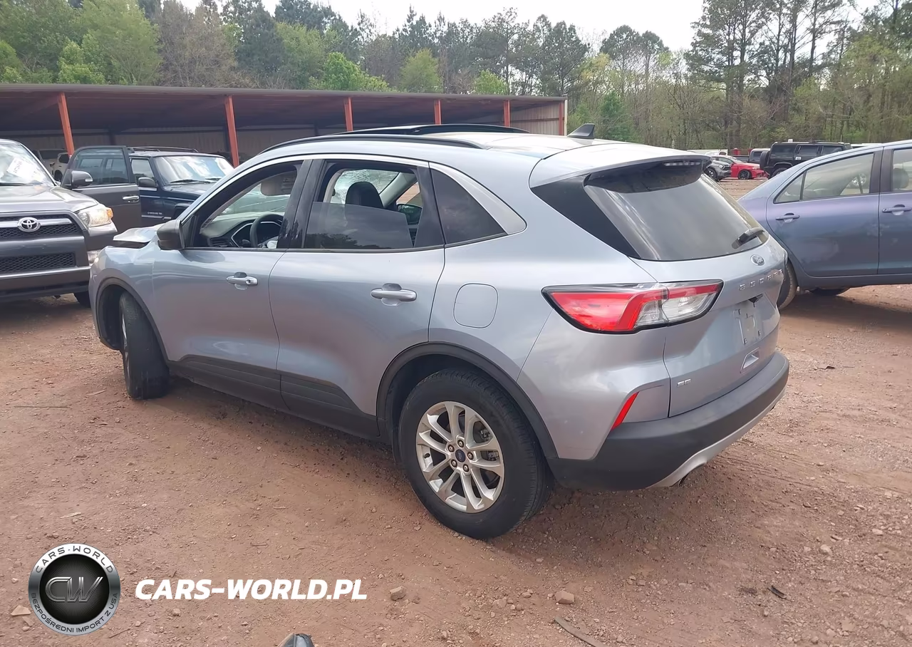 2022 Ford Escape Se VIN:1FMCU0G66NUA99334 - 3