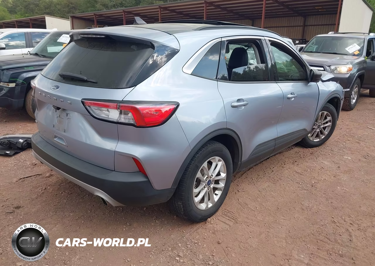 2022 Ford Escape Se VIN:1FMCU0G66NUA99334 - 4
