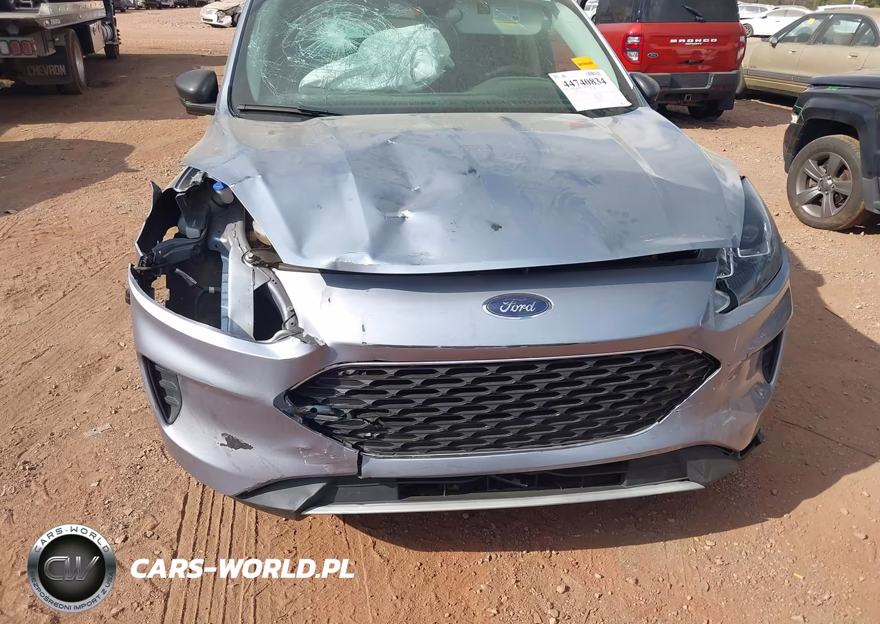 2022 Ford Escape Se VIN:1FMCU0G66NUA99334 - 6