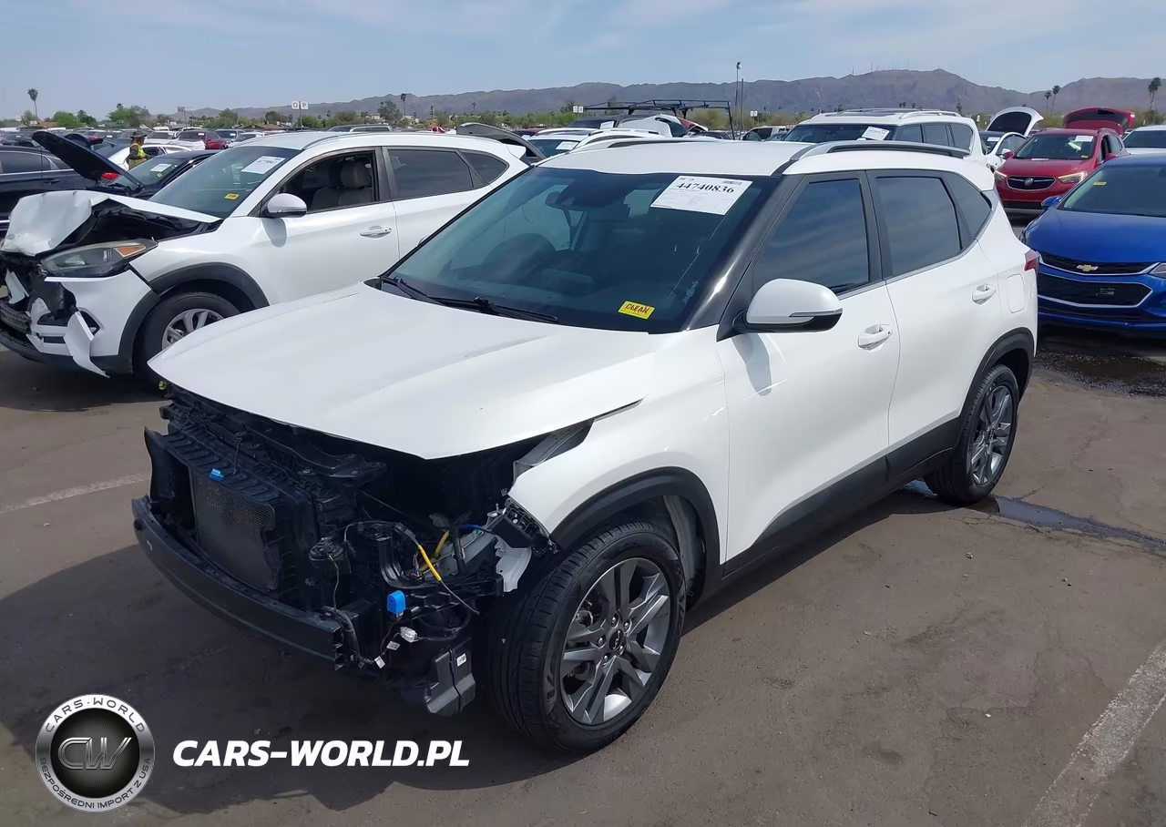2023 Kia Seltos S VIN:KNDEU2AAXP7372234 - 2