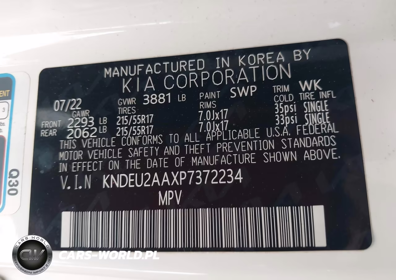 2023 Kia Seltos S VIN:KNDEU2AAXP7372234 - 9
