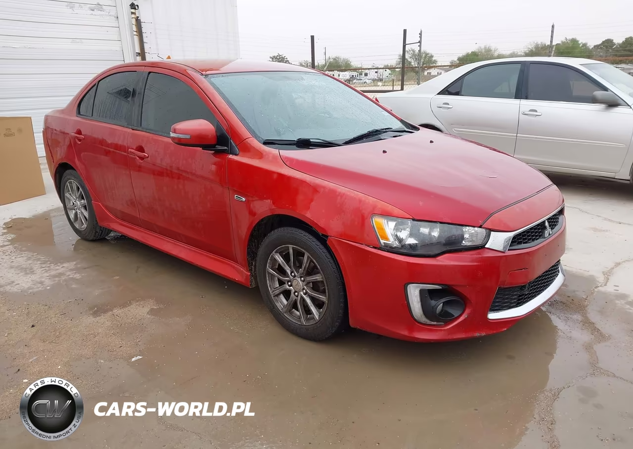2016 Mitsubishi Lancer Es