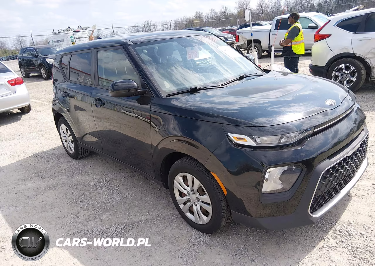 2020 Kia Soul Lx