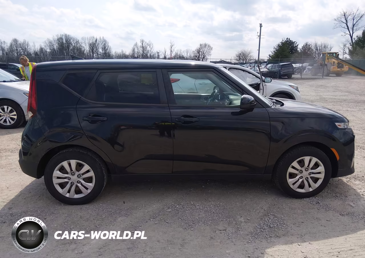 2020 Kia Soul Lx VIN:KNDJ23AU9L7061151 - 13