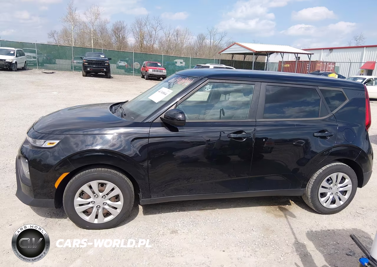 2020 Kia Soul Lx VIN:KNDJ23AU9L7061151 - 14