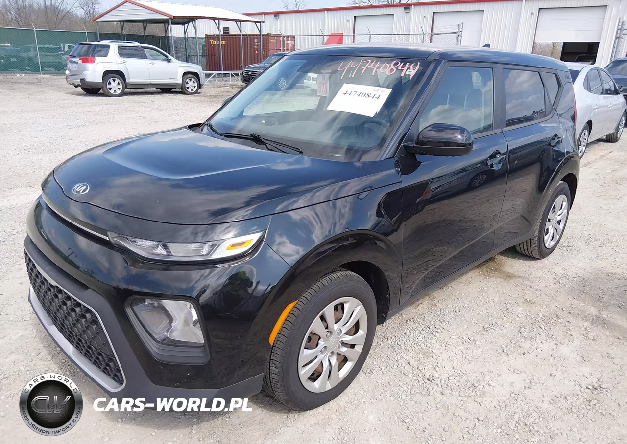 2020 Kia Soul Lx VIN:KNDJ23AU9L7061151 - 2